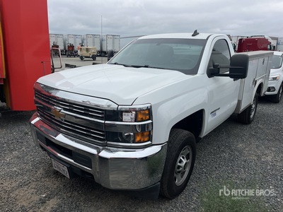 2017 Chevrolet Silverado 2500HD 4x2 Utility Truck
