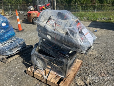 Quantity of Pipe Equipment