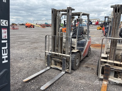 2020 Toyota 8FGU25 4900 lb Forklift