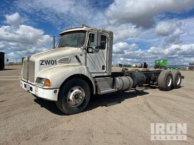 2008 Kenworth T300 6x4 Cab and Chassis