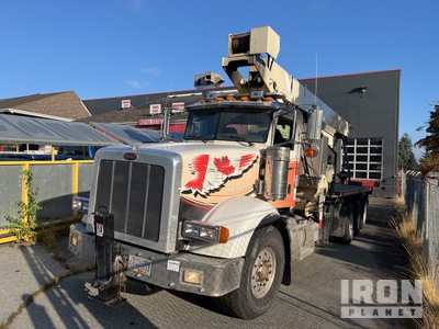 National 1300H 44 lb Straight Boom on 2009 Peterbilt 367 8x6 Sattelzugmaschine mit Kran