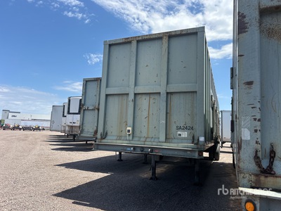 2008 Cheetah 42 ft T/A Remolque Portacontenedores