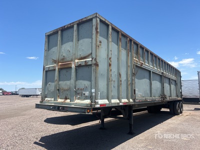 2008 Cheetah 42 ft T/A Container Trailer