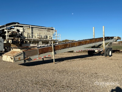 Hikon 3660 36 in x 60 ft Portable Transfer Conveyor