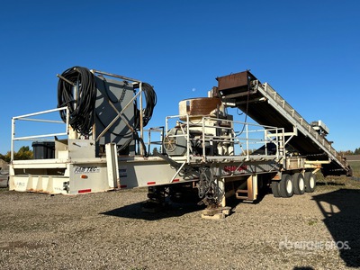 2012 Terex-Cedarapids MVP380X Portable Cone Crushing Plant