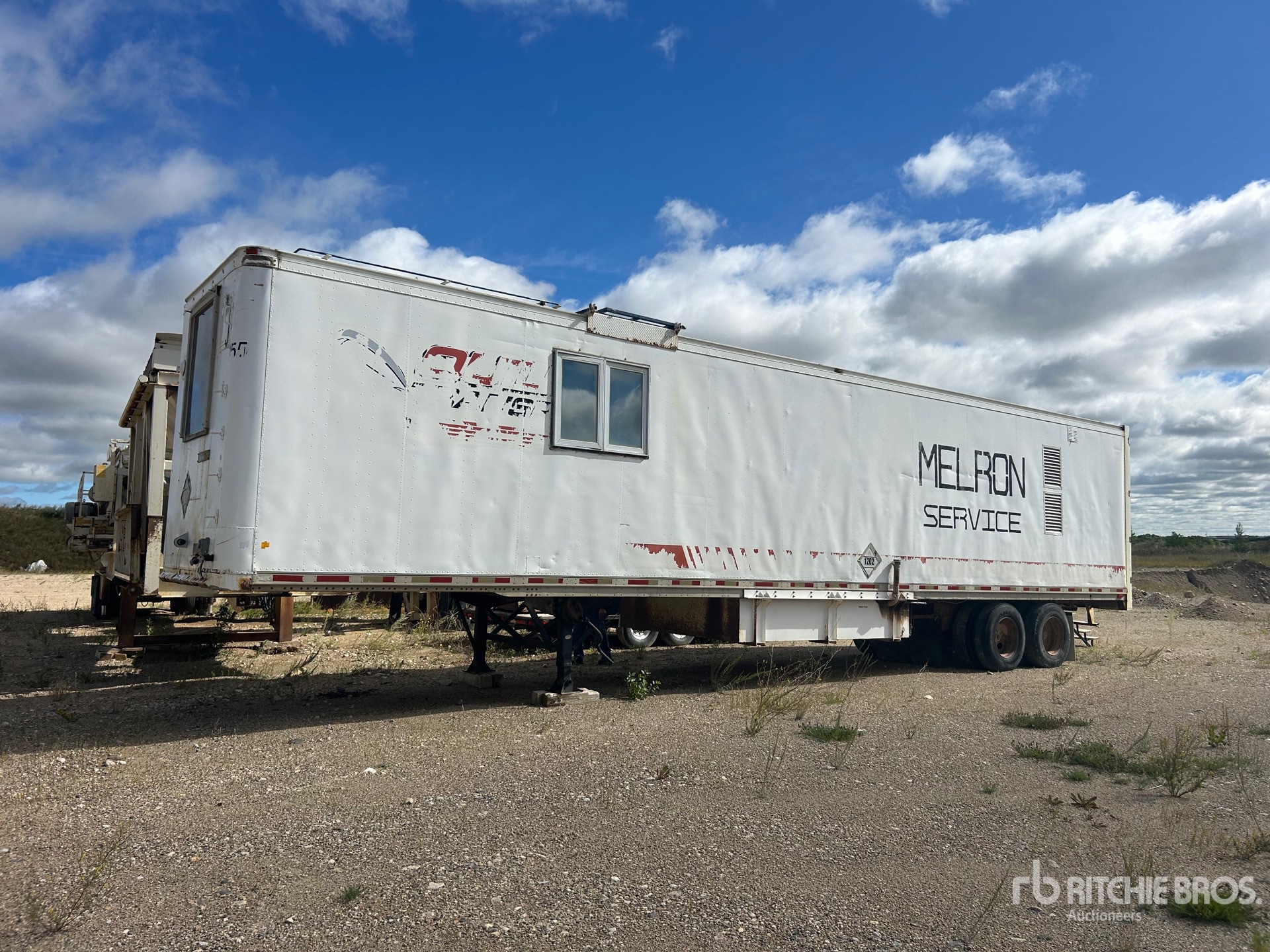 2010 Elrus 600 kW Power Van