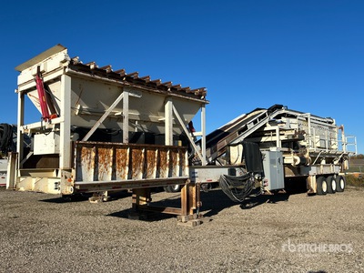 Terex LJ-TS Portable Impianto vagliatura