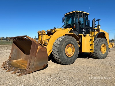 2011 Cat 980H Wheel Loader