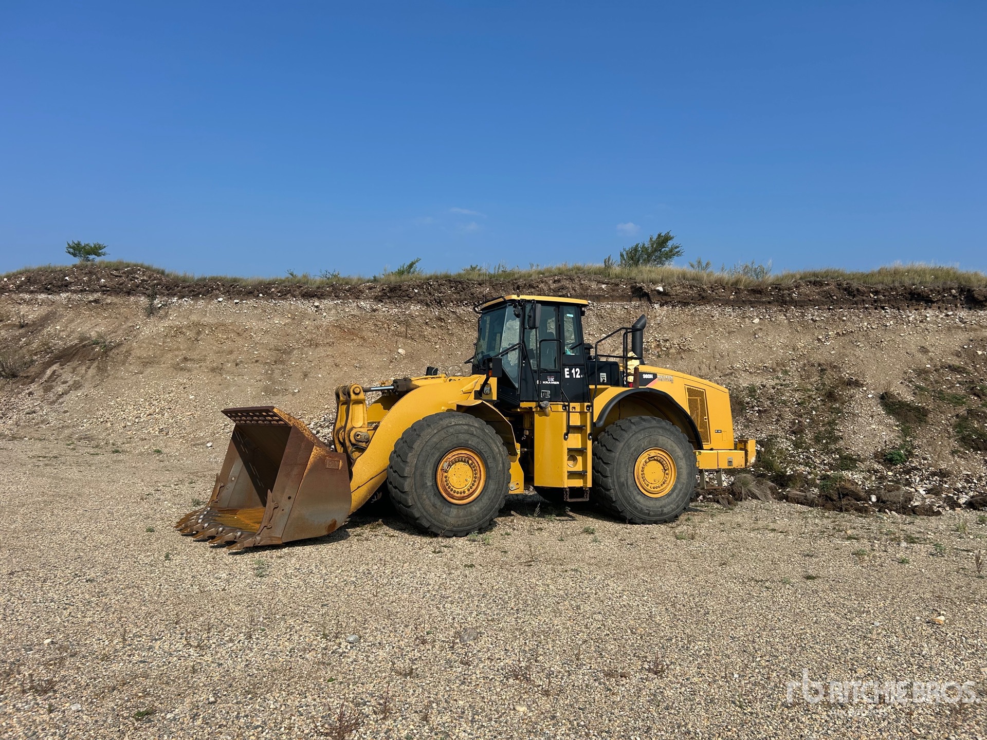 Cat 980 H ホイールローダー