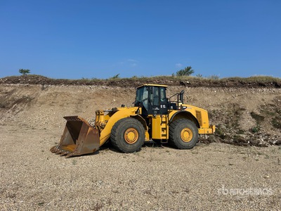 Cat 980 H ホイールローダー