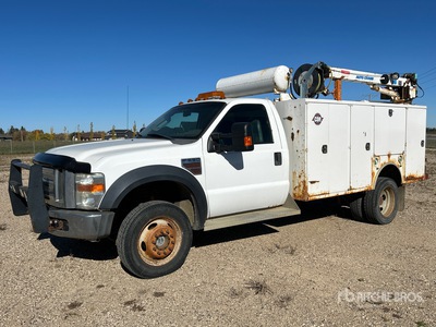 2008 Ford F-550 XLT 4x4 Camion de service