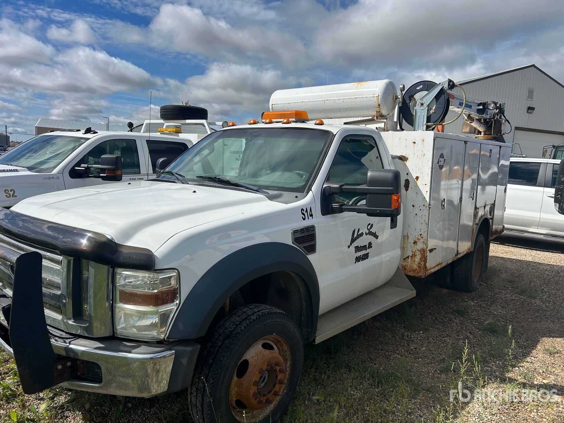 2008 Ford F-550 4x4 Service Truck