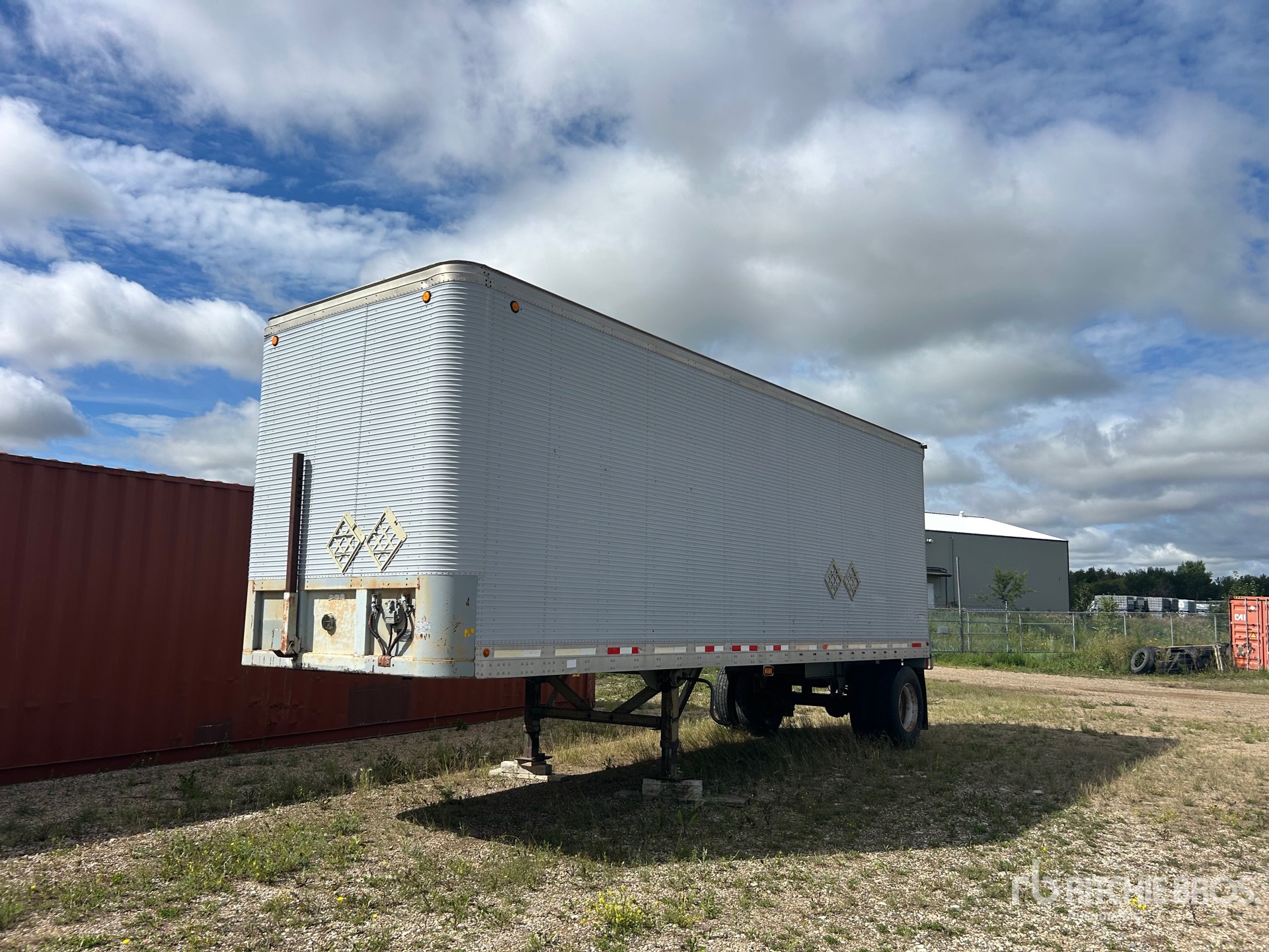 1995 Fruehauf s/a Van Trailer
