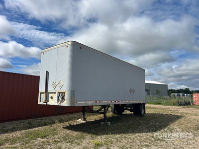 1995 Fruehauf s/a Van Trailer