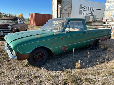 1960 Ford Ranchero Classic Car (Inoperable)