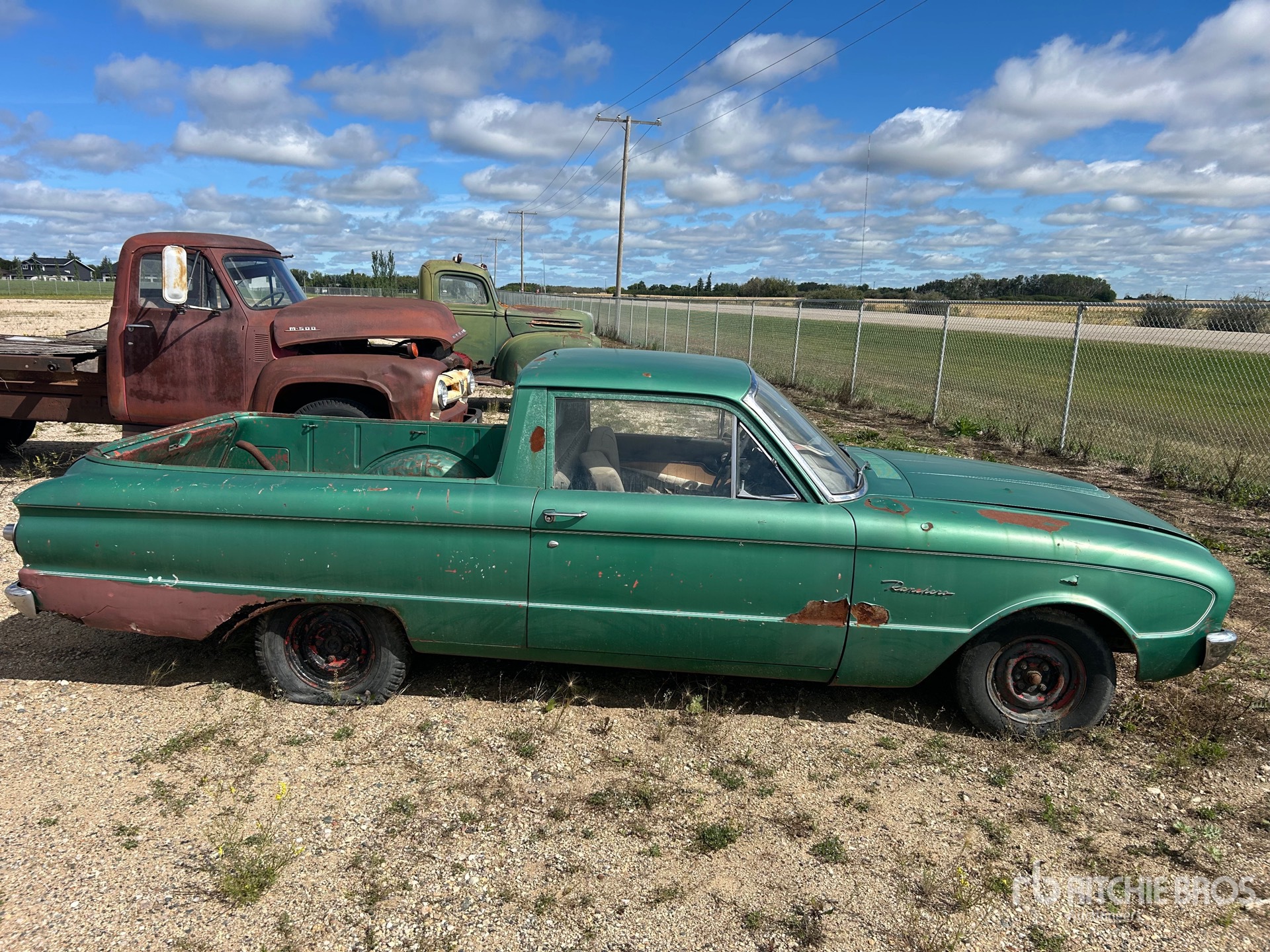 Ford Ranchero Classic Car (Inoperable)