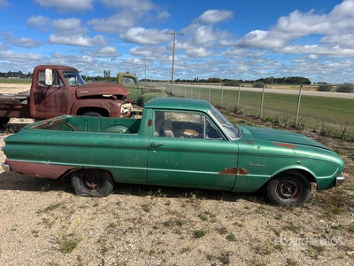 Ford Ranchero Classic Car (Inoperable)