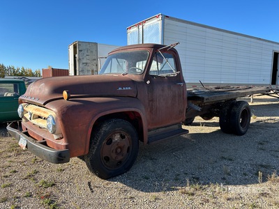 1953 Mercury M500 Antique Pickup (Inoperable)