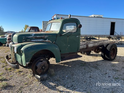 1947 Ford Antique Pickup (Inoperable)