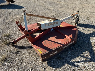 Hesston 1055 5 ft 3-Point Hitch Rotary Cutter