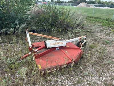 Hesston 1055 Rough Mower