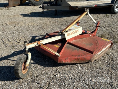 Hesston 1055 5 ft 3-Point Hitch Rotary Cutter