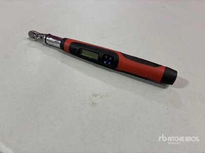 Snap-On TECH1FR240 1/4 in Swivel Head Digital Torque Wrench