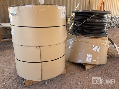 (4) Rolls of Coax Cable