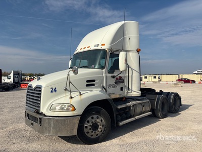 2010 Mack CXU613 6x4 T/A Day Cab Truck Tractor