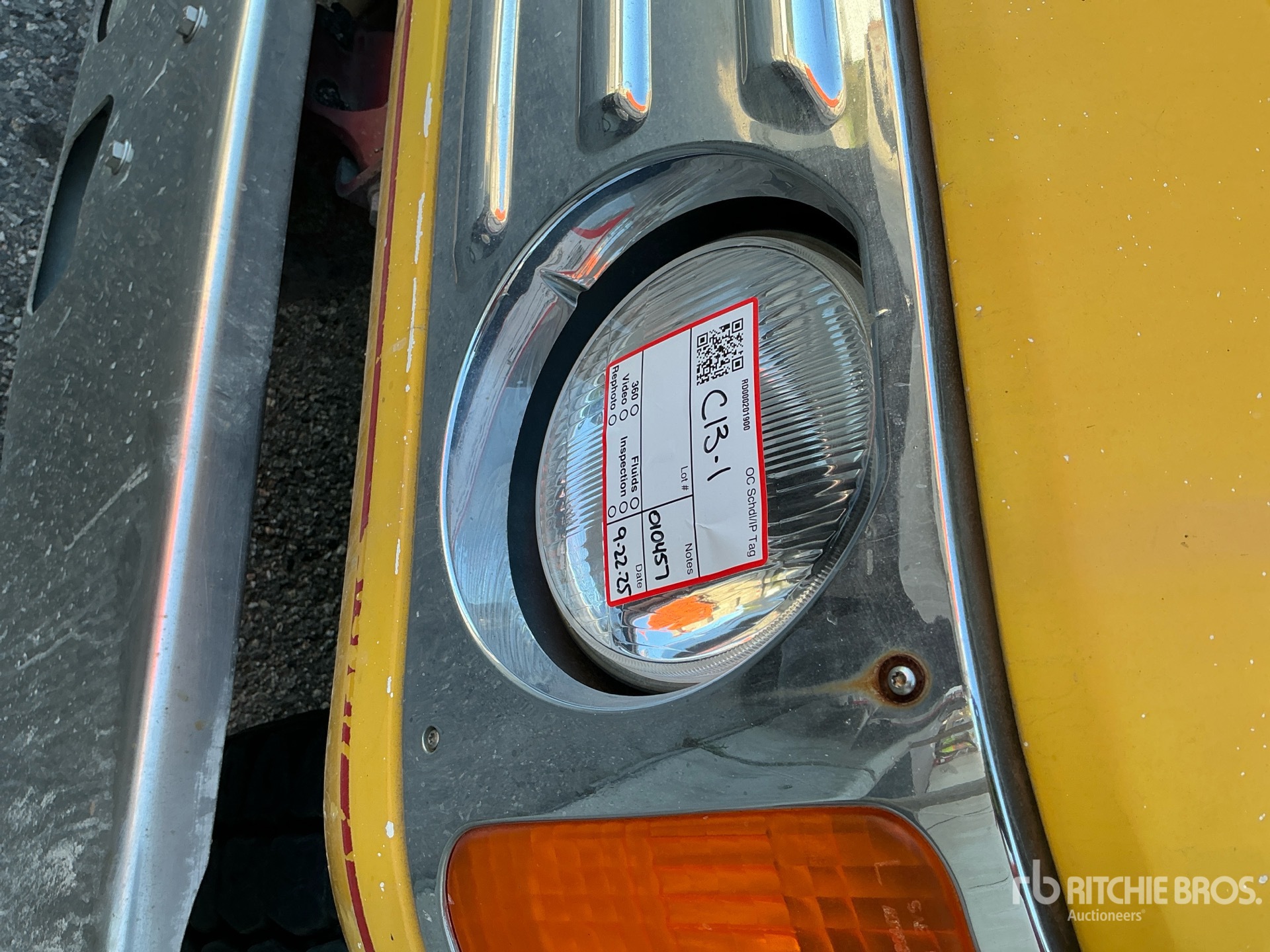 2004 Mack CV713 Granite Wywrotka Tri/A