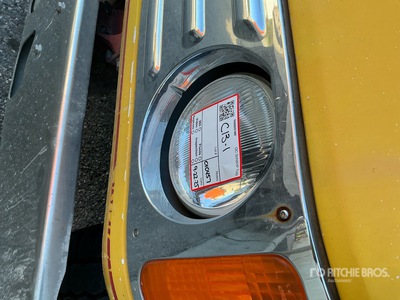 2004 Mack CV713 Granite Tri/A Dump Truck