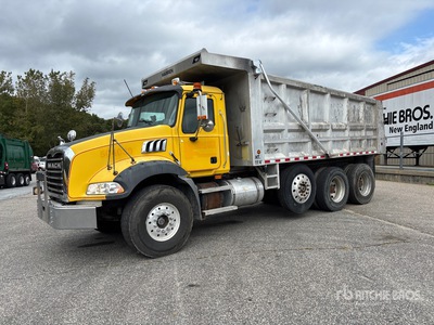 2007 Mack CTP713 Granite 8x4 Tri/A Dump Truck