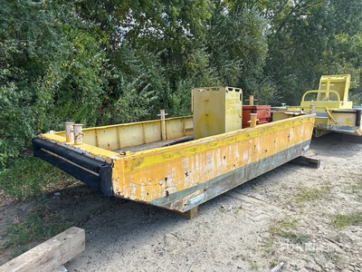 1997 Homeade 17 ft Work Boat