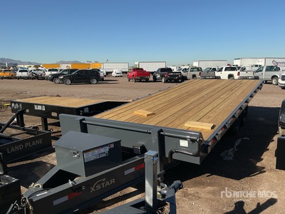 2025 X-STAR 20 ft T/A Remolque Portamaquinaria