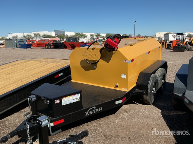 Gal Ratchie 2025 X-Star Trailers T/A 750 gallon Fuel Trailer | Ritchie Bros ...