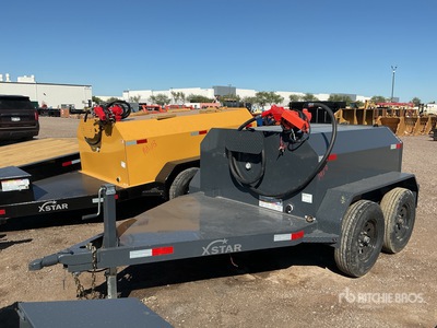 2025 X-Star Trailers T/A 500 gallon Fuel Trailer