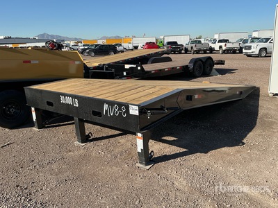 Quantity of (2) 20 ft Cattle Loading Ramp