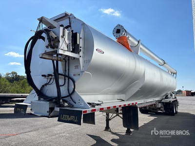 2019 Ledwell LW4ADC-DD-HV T/A Feed Trailer
