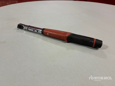 Snap-On TECH2FR100 3/8 in Swivel Head Digital Torque Wrench