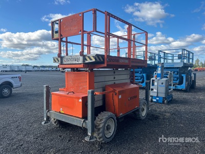 2019 Snorkel S3970BE Diesel Scissor Lift (Inoperable)