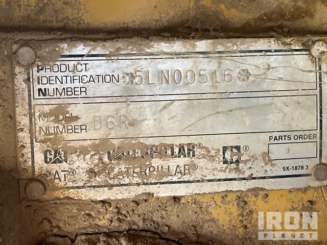 TOPADOR FRONTAL 1996 CATERPILLAR D6RXL