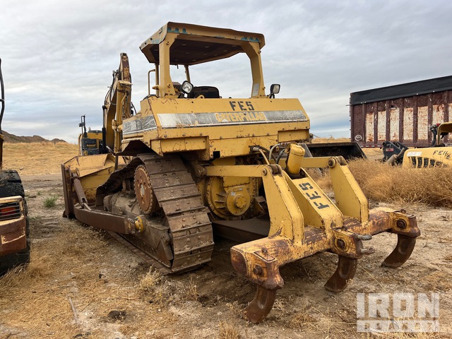 TOPADOR FRONTAL 1996 CATERPILLAR D6RXL