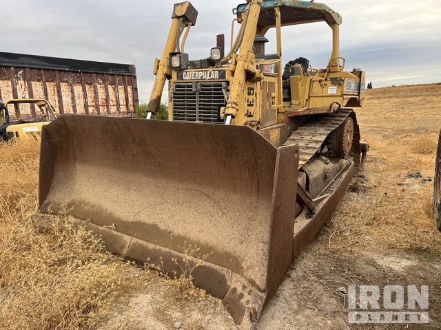 TOPADOR FRONTAL 1996 CATERPILLAR D6RXL