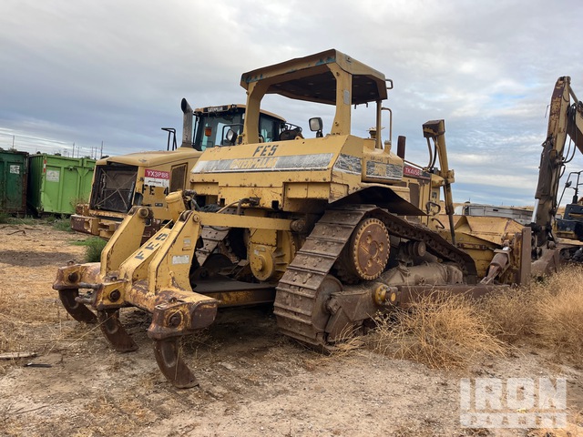 TOPADOR FRONTAL 1996 CATERPILLAR D6RXL