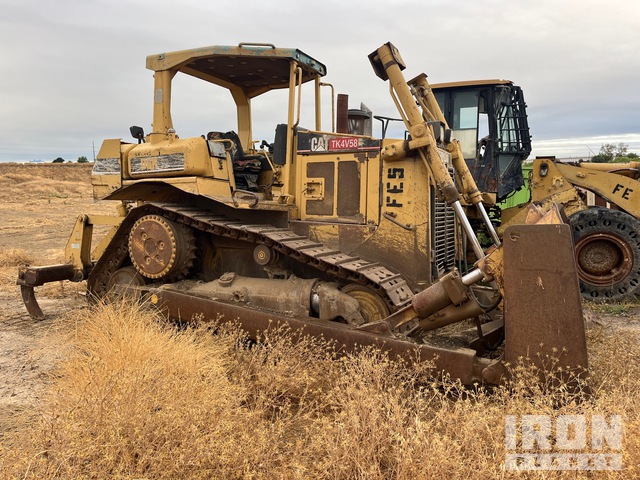TOPADOR FRONTAL 1996 CATERPILLAR D6RXL