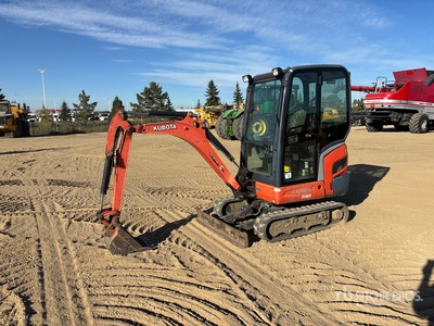 2013 Kubota KX018-4 Mini Excavator
