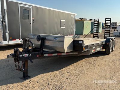 2013 Trailtech CELR270 20 ft T/A Plant Trailer