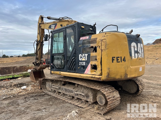 EXCAVADORA 2012 CATERPILLAR 312EL