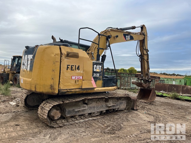EXCAVADORA 2012 CATERPILLAR 312EL