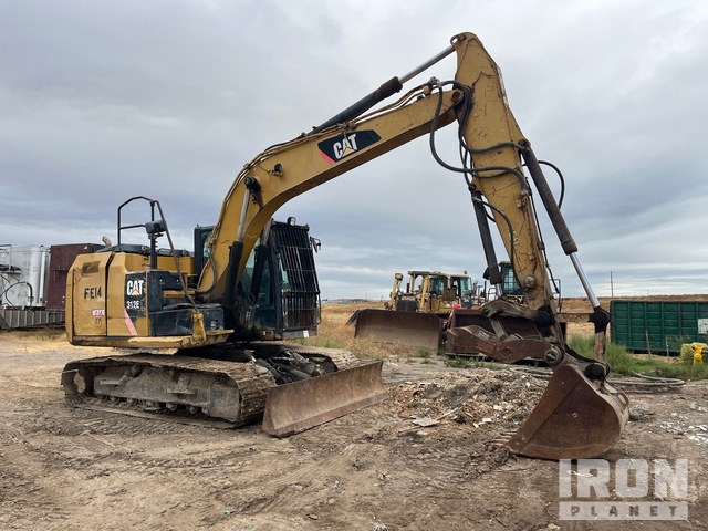 EXCAVADORA 2012 CATERPILLAR 312EL